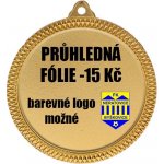 Průhledný štítek fólie medaile – Zboží Dáma