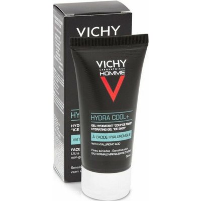 Vichy Homme Hydra Cool+ hydratační pleťový gel s chladivým účinkem 50 ml – Zbozi.Blesk.cz