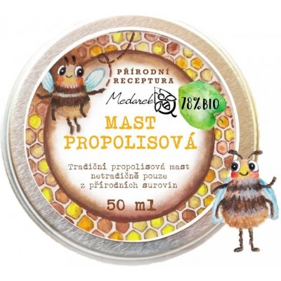 Medarek Propolisová mast 15 ml