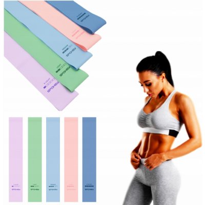 Spokey exercise bands set 928944 – Zbozi.Blesk.cz