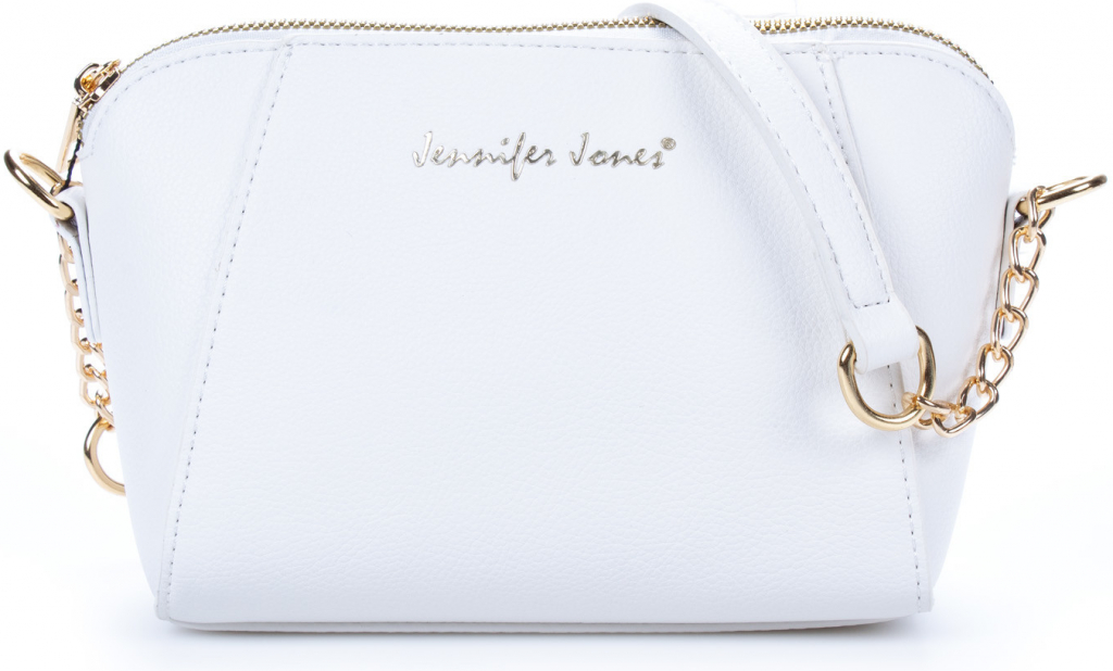 Jennifer Jones malá kabelka přes rameno crossbody 3129 bílá