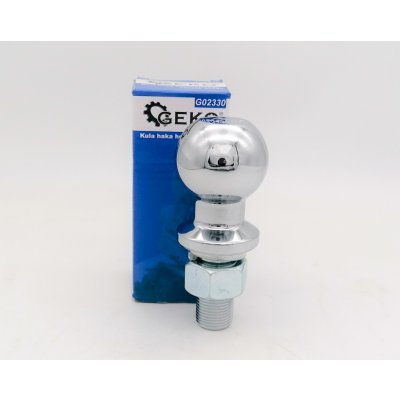 GEKO Tažná koule se závitem, 50mm G02330 – Hledejceny.cz