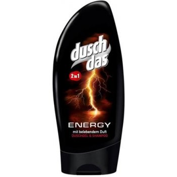 Dusch Das Noire sprchový gel 2v1 250 ml