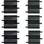 Carrera GO D143 61658 Rovinka 100 mm (6ks) – Hledejceny.cz