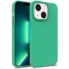 Pouzdro a kryt na mobilní telefon Apple PROTEMIO 48115 ECO RUBBER Ochranný obal Apple iPhone 14 Plus světle zelený