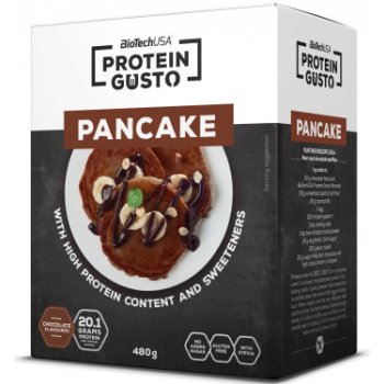 BioTech Proteingusto Pancake 480g