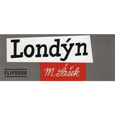 Flipbook Londýn - Miroslav Šašek