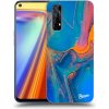 Pouzdro a kryt na mobilní telefon Realme Pouzdro Picasee silikonové Realme 7 - Rainbow čiré