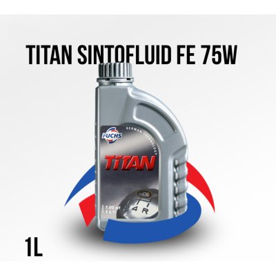 Fuchs Titan Sintofluid FE 75W 1 l – Zbozi.Blesk.cz