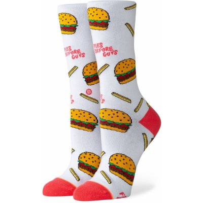 Stance FRIES B4 GUYS CREW White