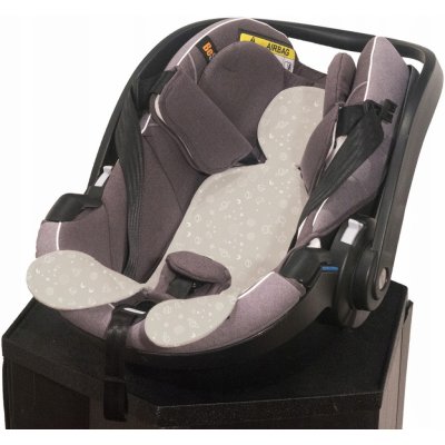 Kuli-Muli vložka do autosedačky 0-13 kg béžová – Zbozi.Blesk.cz