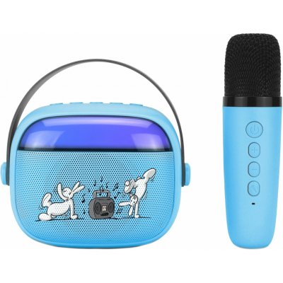 GoGEN BOB A BOBEK PARTY modrý – Zboží Dáma