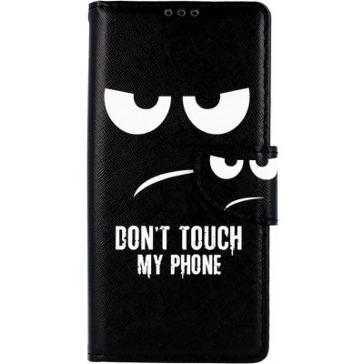 Pouzdro TopQ Xiaomi Redmi Note 9 Pro knížkový Don't Touch – Zbozi.Blesk.cz