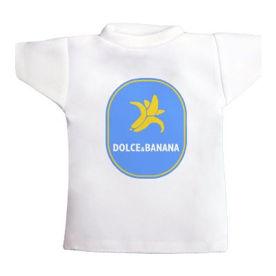 Tričko na láhev Dolce & Banana – Hledejceny.cz
