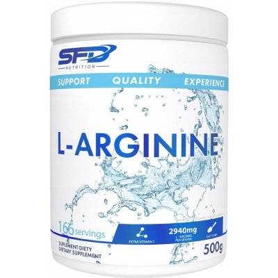 SFD NUTRITION L-Arginine 500g – Hledejceny.cz