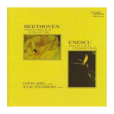 Ludwig van Beethoven - Beethoven Sonata in G Major. Op 96 For Piano And Violin; Enescu Sonata No. 3 Op. 25 In Rumanian Folkstyle SACD – Zboží Mobilmania