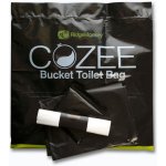 RidgeMonkey CoZee Toilet Bags x5 – Zboží Mobilmania