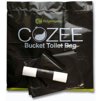 RidgeMonkey CoZee Toilet Bags x5 – Zboží Mobilmania