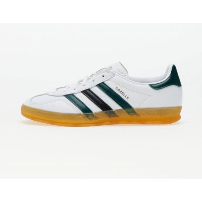 adidas Gazelle Indoor W Ftw White/ Collegiate Green/ Core Black – Zboží Mobilmania