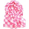 Šátek Gpol šátek růžový čtverce