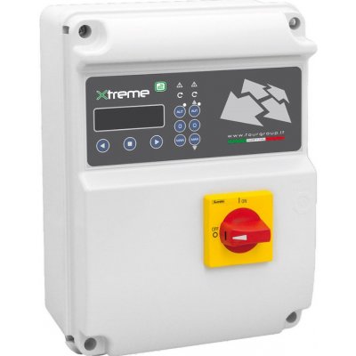 Pumpa Elektronický rozvaděč XTREME1 230V 0,37-2,2kW 2-16A – Hledejceny.cz