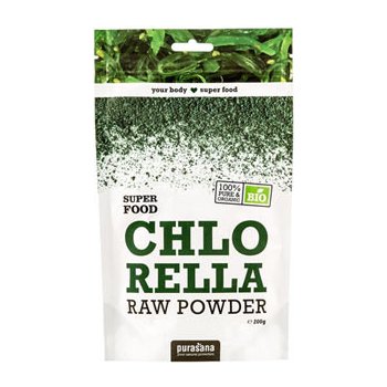 Purasana Chlorella Powder Bio 200 g