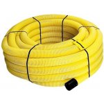 Trubka drenážní Flex PVC DN100 bez perforace (m) Aco - m – Hledejceny.cz
