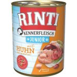 Rinti Kennerfleisch Junior kuře 400 g – Hledejceny.cz