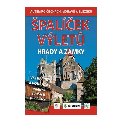 Špalíček výletů - Hrady a zámky – Zboží Mobilmania