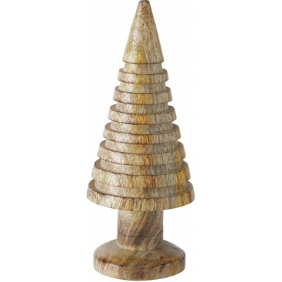Boltze Stojací dekorace stromeček Noares různé druhy pr. 6 x 16 cm, 1 ks – Hledejceny.cz