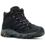 Merrell Moab 3 Mid Gtx black grey J036243 – Zboží Mobilmania