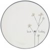 Bastion Collections Mini talířek Love Today 9 cm bílá keramika
