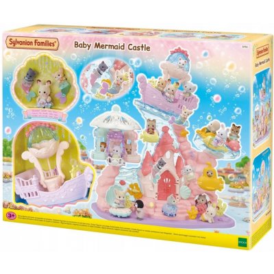 Sylvanian Families 5701 Palác malých mořských panen – Hledejceny.cz