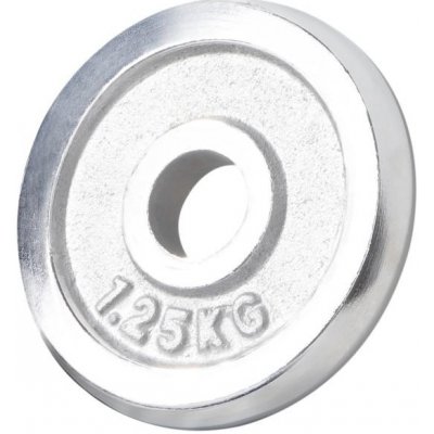 Gorilla Sports chrom 1,25 kg 120 mm – Hledejceny.cz