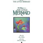 Alan Menken: The Little Mermaid Malá mořská víla Vocal Selections noty, klavír, zpěv, kytara, akordy – Zboží Mobilmania