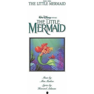 Alan Menken: The Little Mermaid Malá mořská víla Vocal Selections noty, klavír, zpěv, kytara, akordy – Zboží Mobilmania
