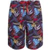 Koupací šortky, boardshorts Dedoles Letní listy D-M-BW-ST-C-RP-1592