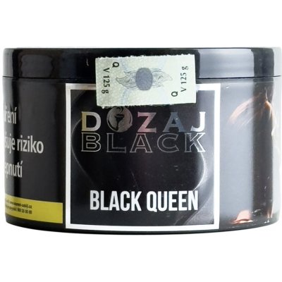 Dozaj Black Black Queen 125 g – Zboží Mobilmania
