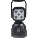 AKU LED světlo s magnetem, bílá/oranžová, 5x3W, 205x110mm – Zboží Mobilmania
