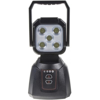 AKU LED světlo s magnetem, bílá/oranžová, 5x3W, 205x110mm – Zboží Mobilmania