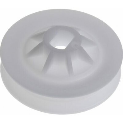 Aeg Electrolux Zanussi 1258654100 náhradní řemenice motoru sušičky prádla – Sleviste.cz