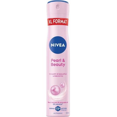 Nivea Pearl & Beauty deospray 200 ml – Hledejceny.cz
