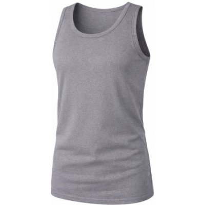 BONASTYL IVAN pánské bavlněné tílko Barva: šedá, Velikost: S/46 – Zbozi.Blesk.cz