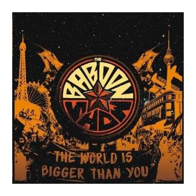 Baboon Show - World Is Bigger Than You LP – Zbozi.Blesk.cz