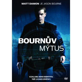 Bournův mýtus / Bourne Supremacy DVD