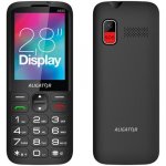 ALIGATOR A930 GPS Senior Black – Hledejceny.cz