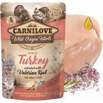 Carnilove Cat Turkey with Valerian 85 g – Sleviste.cz