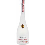 Pravda Vodka Peach 37,5% 0,7 l (holá láhev) – Zboží Dáma