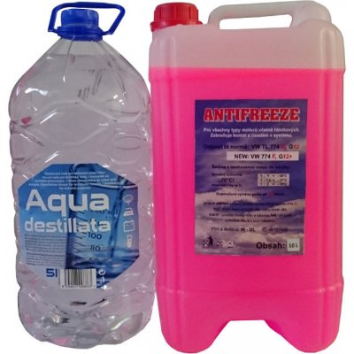 Happy Car Antifreeze G12+ 10 l