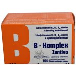 Zentiva B-Komplex 100 tablet – Sleviste.cz